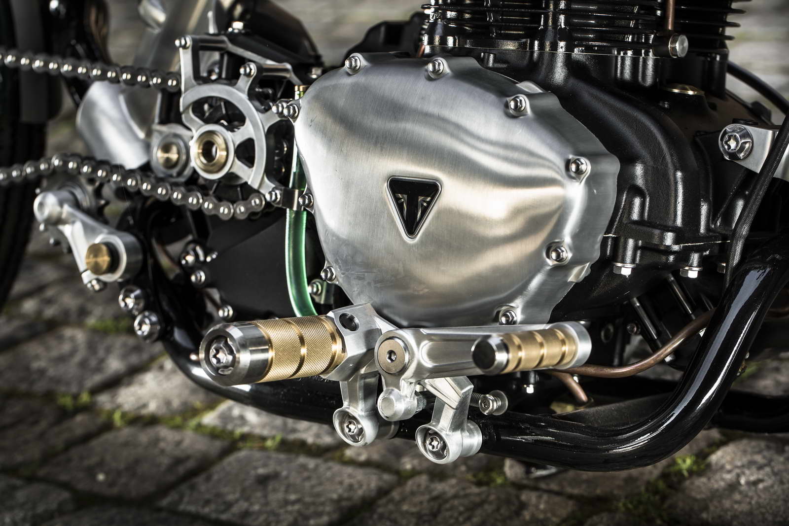 Triumph Scrambler Roadster